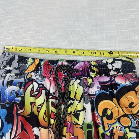 Fresh Prints of Bel-Air Graffiti Drawstring Joggers Size‎ Medium New - Picture 6 of 7